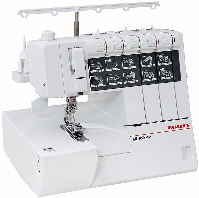 Коверлок Family ML 950 Pro