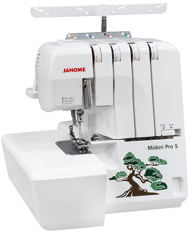 Оверлок Janome Midori Pro 5