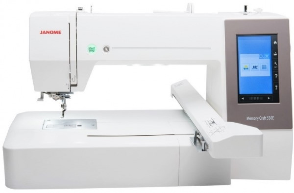 Вышивальная машинка Janome MC 550E