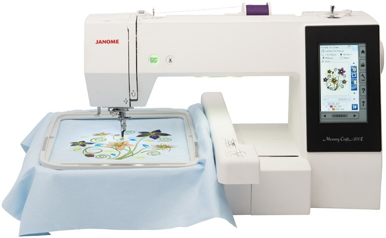 Вышивальная машинка Janome MC 500E