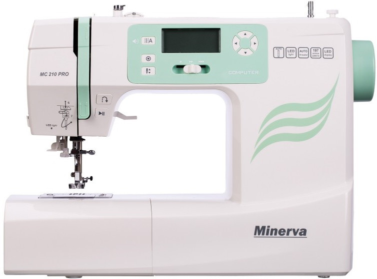 Швейная машинка Minerva MC210PRO