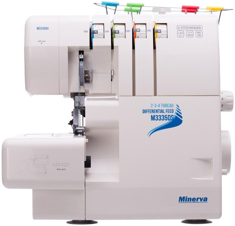 Оверлок Minerva M3335DS