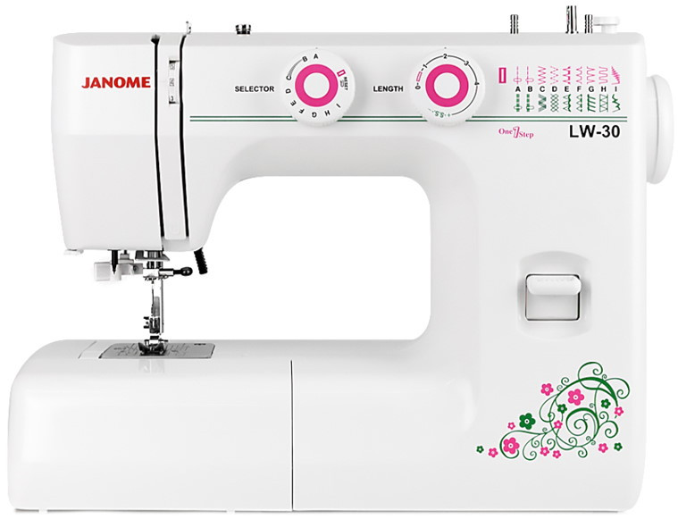 Швейная машинка Janome LW 30