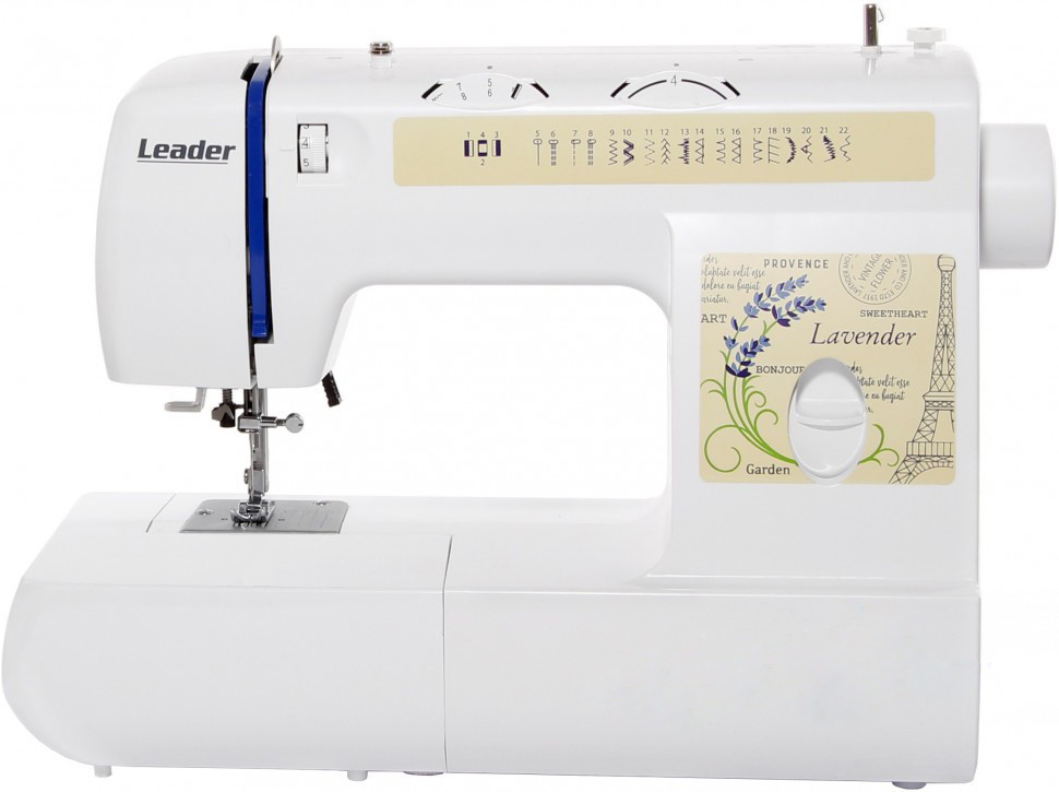 Швейная машинка Leader Lavender