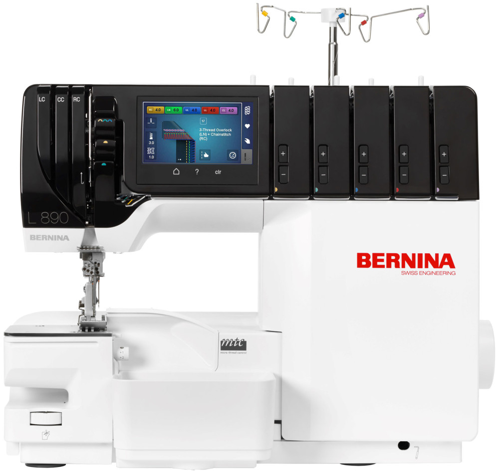 Коверлок BERNINA L890