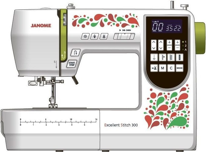 Швейная машинка Janome Excellent Stitch 300
