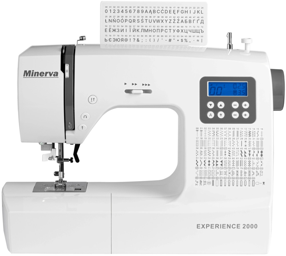 Швейная машинка Minerva Experience 2000