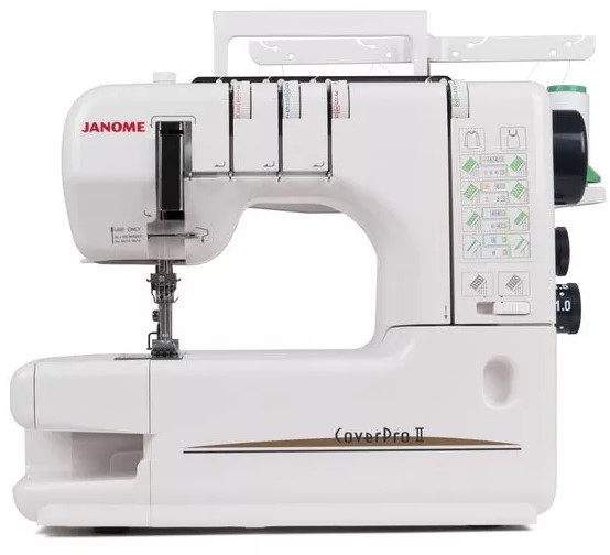 Распошивальная машинка Janome Cover Pro II