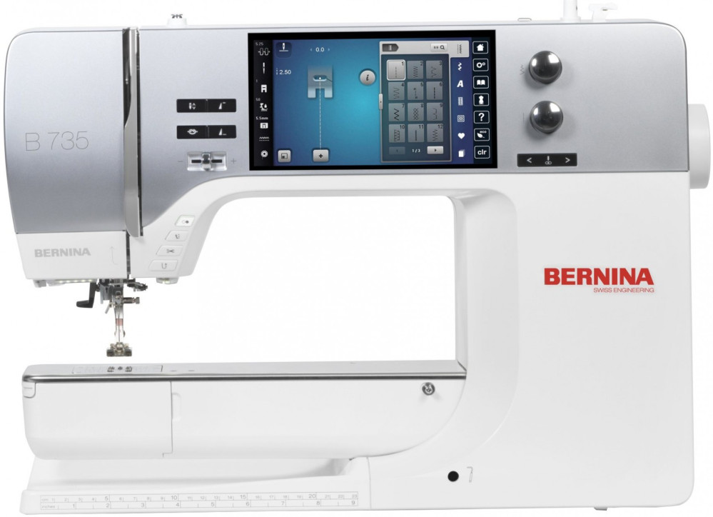 Швейно-вышивальная машинка BERNINA B735