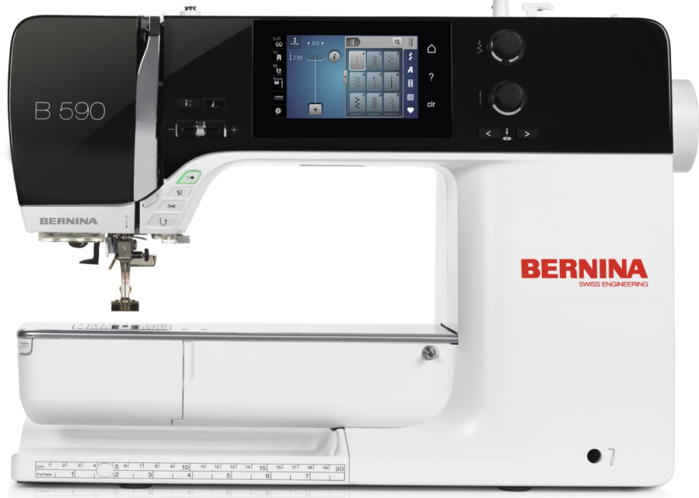 Швейно-вышивальная машинка BERNINA B590