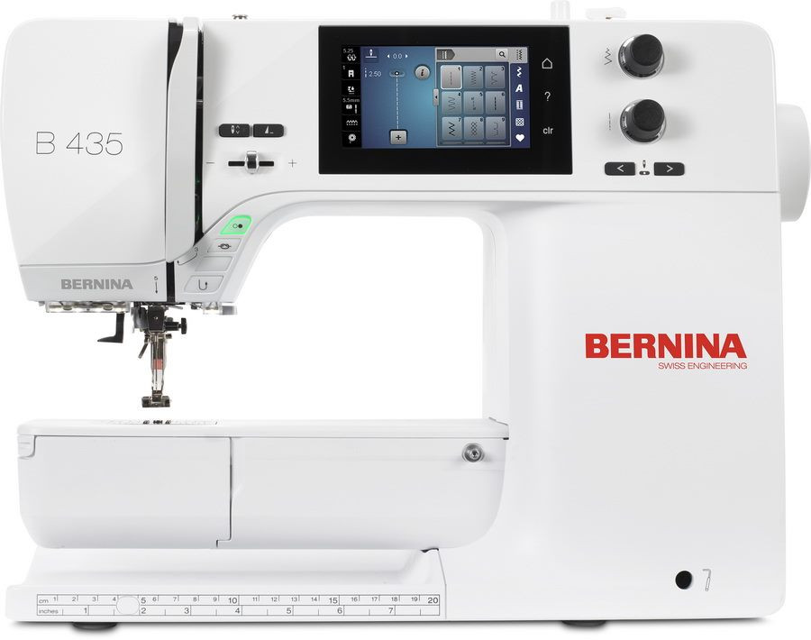 Швейна машинка BERNINA B435