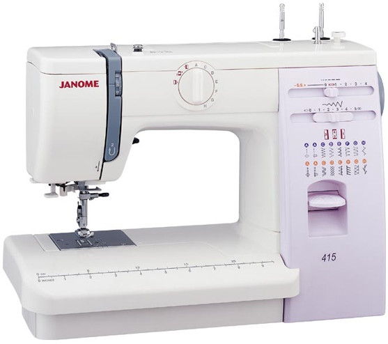 Швейная машинка Janome 415