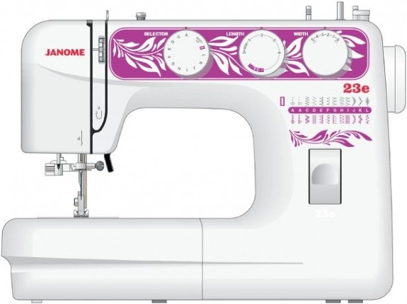 Швейная машинка Janome 23e