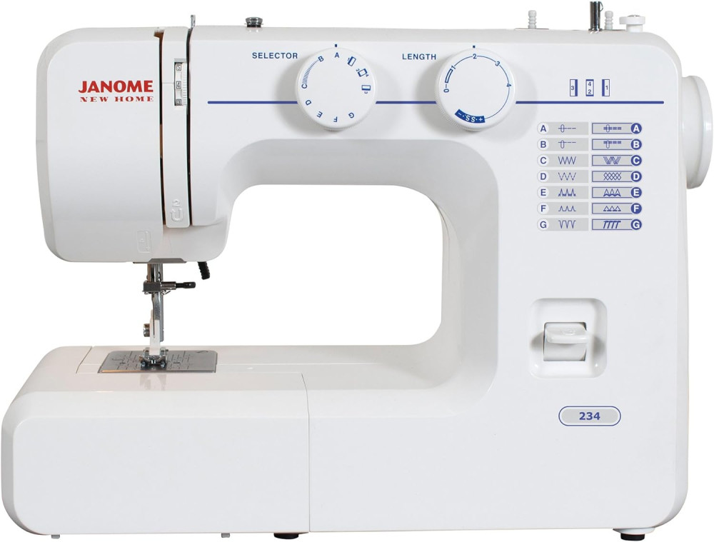 Швейная машинка Janome 234