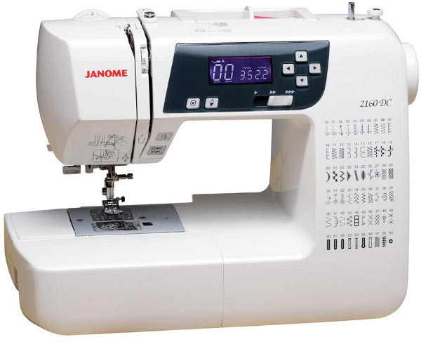 Швейная машинка Janome 2160DC