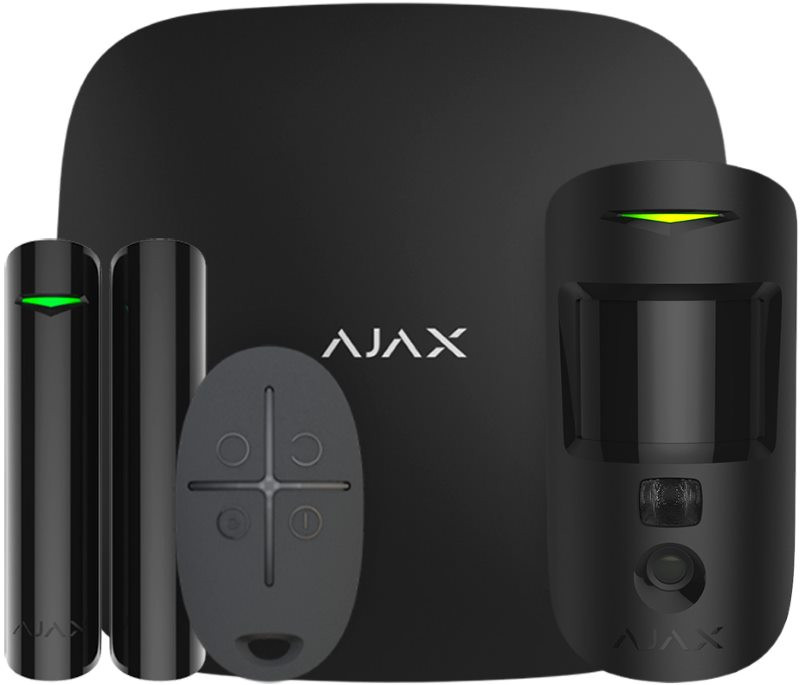 Комплект сигнализации Ajax StarterKit Cam