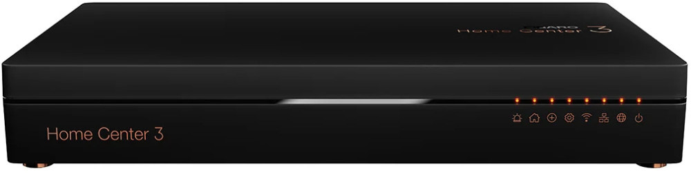 Хаб (централь сигнализации) FIBARO Home Center 3