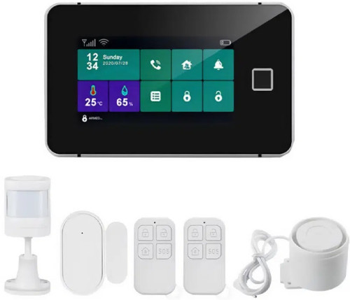 Комплект сигнализации TriniX TRX-GSM-Kit(LCD)(WiFi)