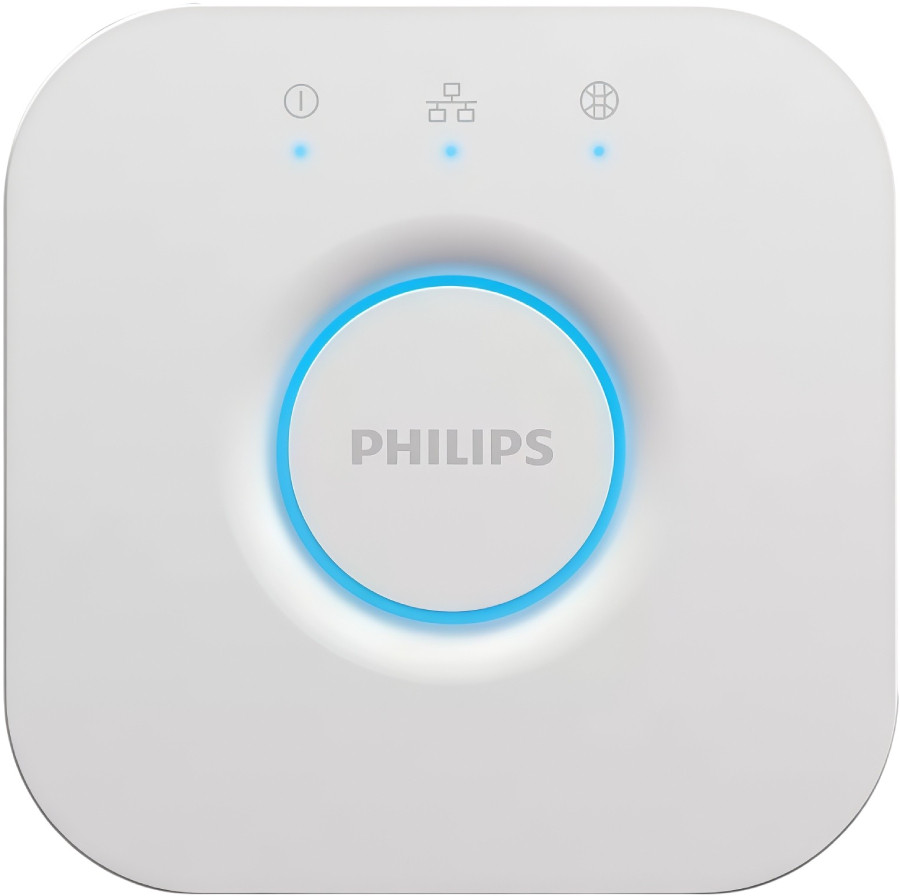 Хаб (централь сигнализации) Philips Hue Bridge