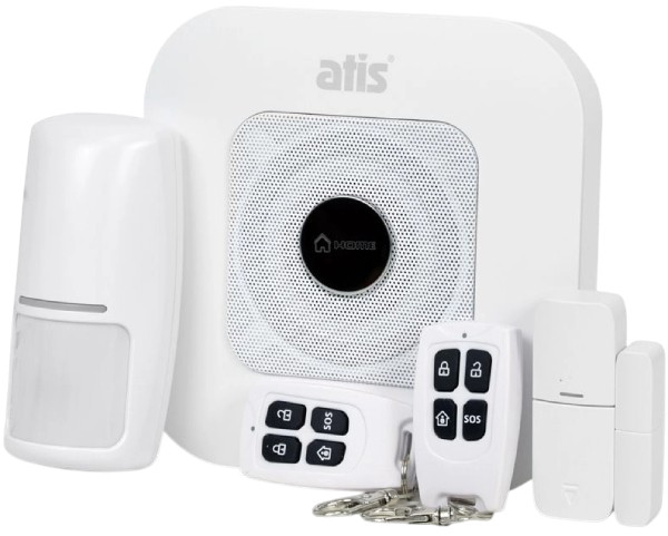 Комплект сигнализации Atis Kit 4G 400T
