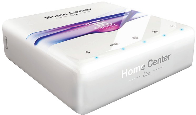 Хаб (централь сигнализации) FIBARO Home Center Lite