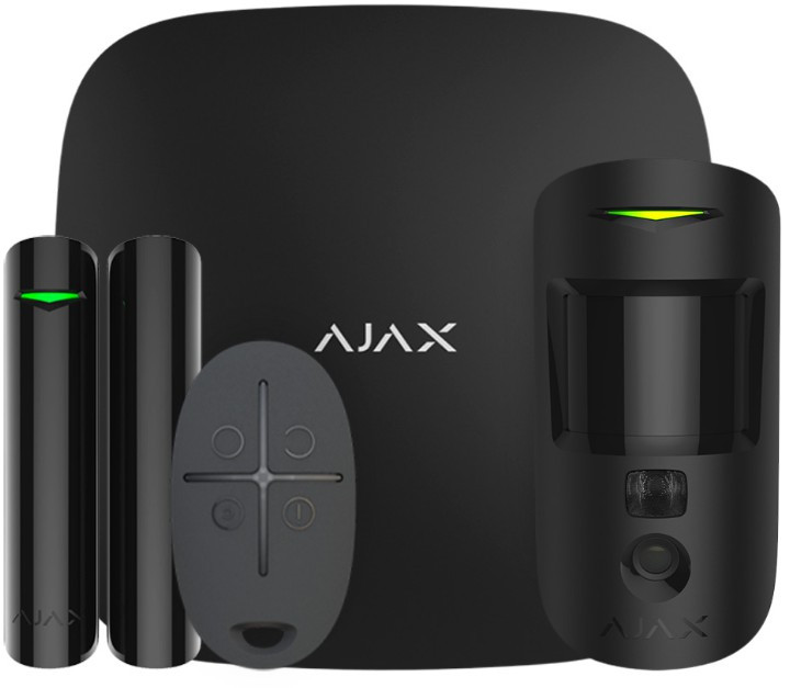 Комплект сигнализации Ajax StarterKit Cam Plus