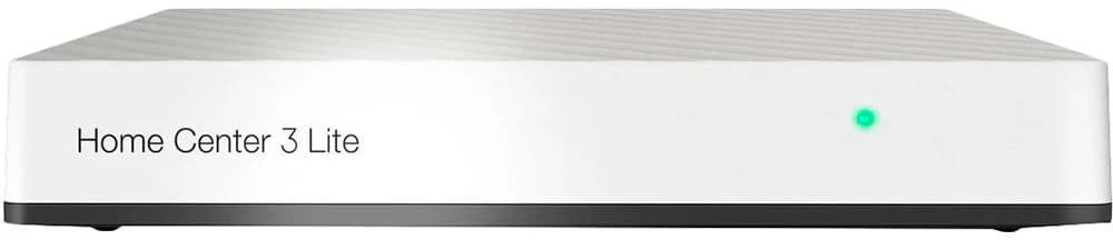 Хаб (централь сигнализации) FIBARO Home Center 3 Lite