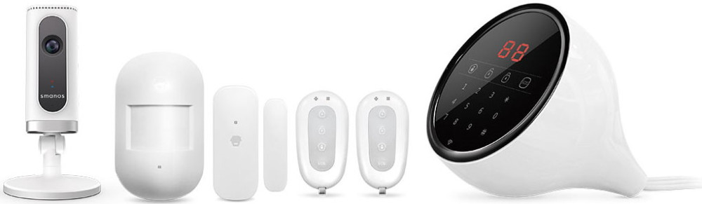 Комплект сигнализации Smanos W100