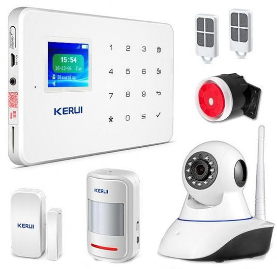 Комплект сигнализации KERUI G18 Plus