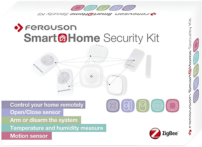Комплект сигнализации Ferguson SmartHome Security Kit