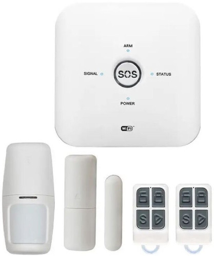 Комплект сигнализации CoVi Security GSM-200 Kit