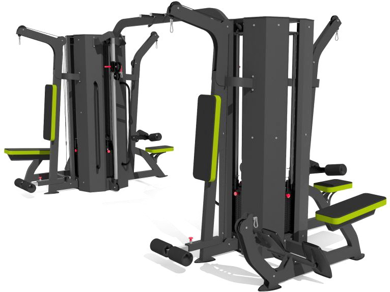 Фитнес станция Inter Atletika XR104.4