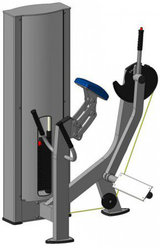 Силовой тренажер Inter Atletika X131