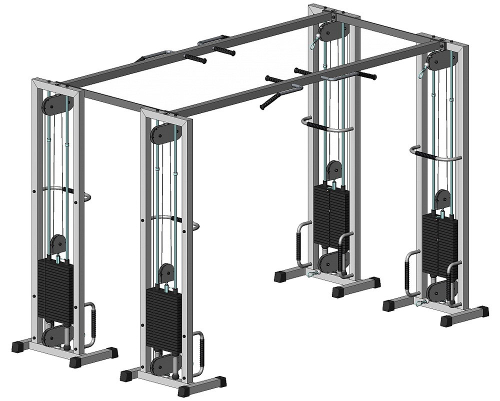 Блочная рама Inter Atletika TB103.1-105-T