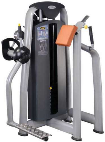 Силовий тренажер Inter Atletika N116