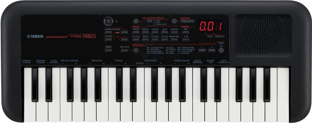 Синтезатор Yamaha PSS-A50