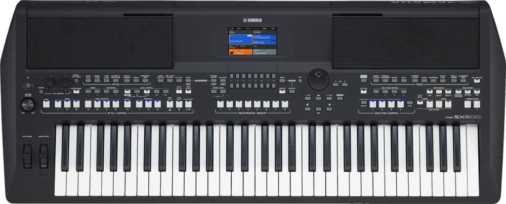Синтезатор Yamaha PSR-SX600