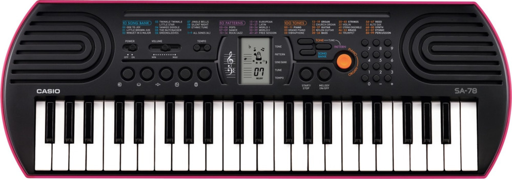 Синтезатор Casio SA-78