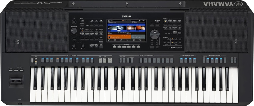 Синтезатор Yamaha PSR-SX720