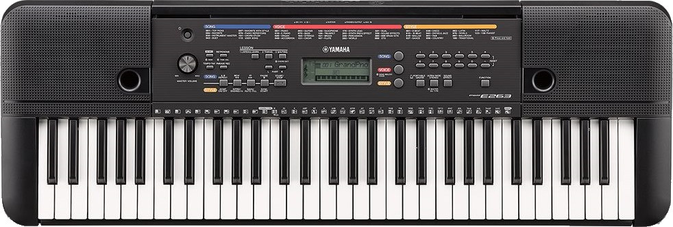 Синтезатор Yamaha PSR-E263