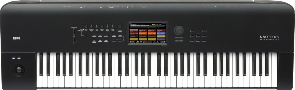 Рабочая станция Korg Nautilus 73