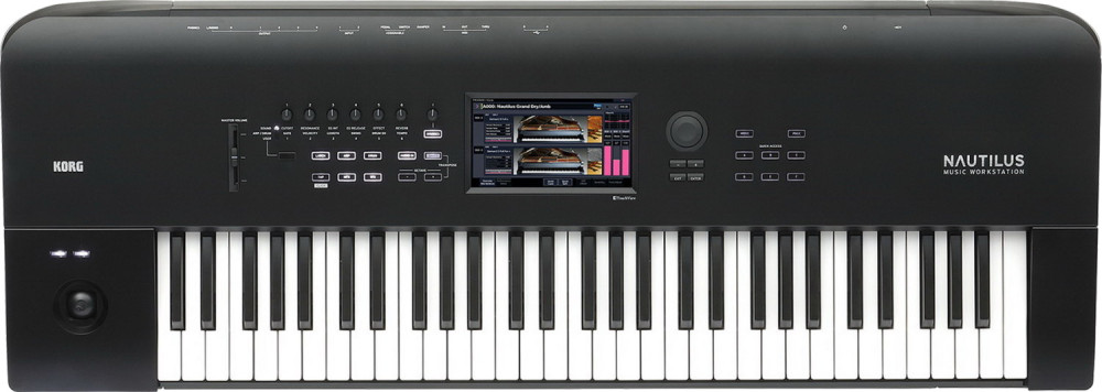 Рабочая станция Korg Nautilus 61