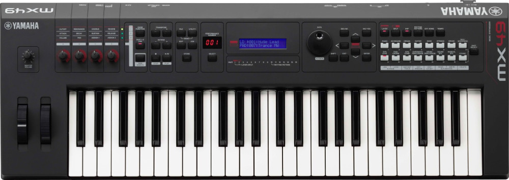 Синтезатор Yamaha MX49