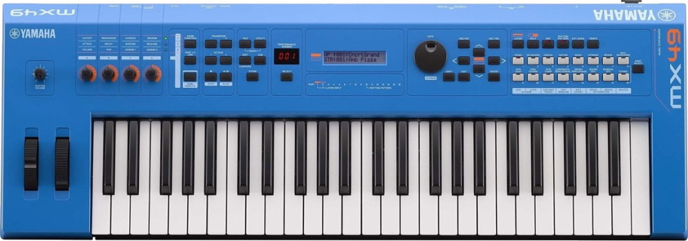 Синтезатор Yamaha MX49 II