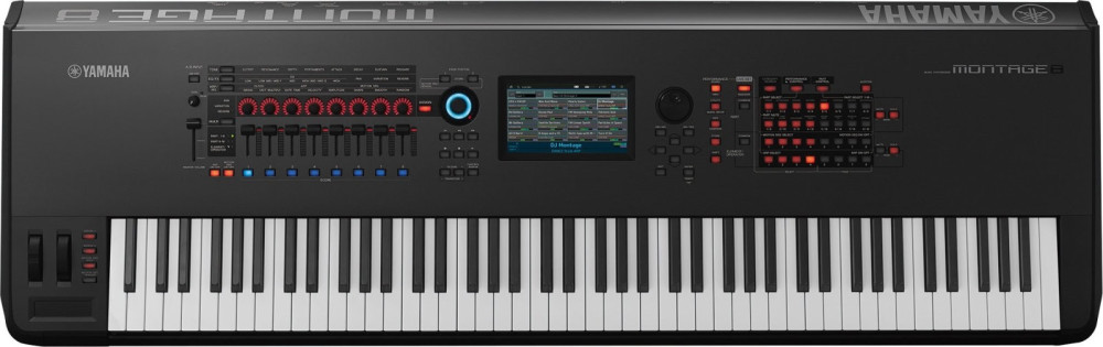 Рабочая станция Yamaha Montage 8