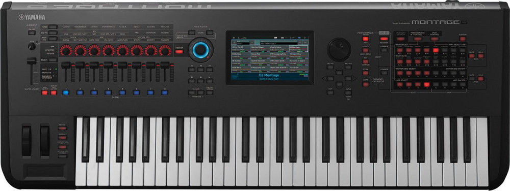 Рабочая станция Yamaha Montage 6