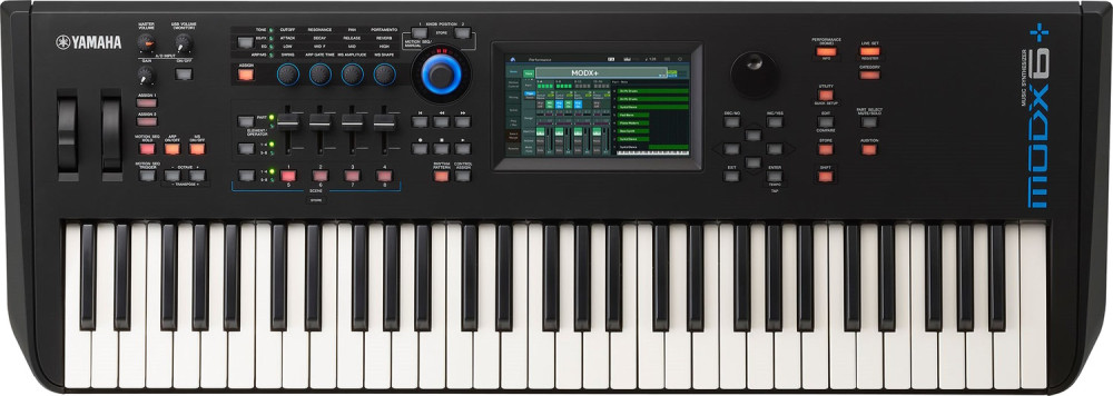 Синтезатор Yamaha MODX6