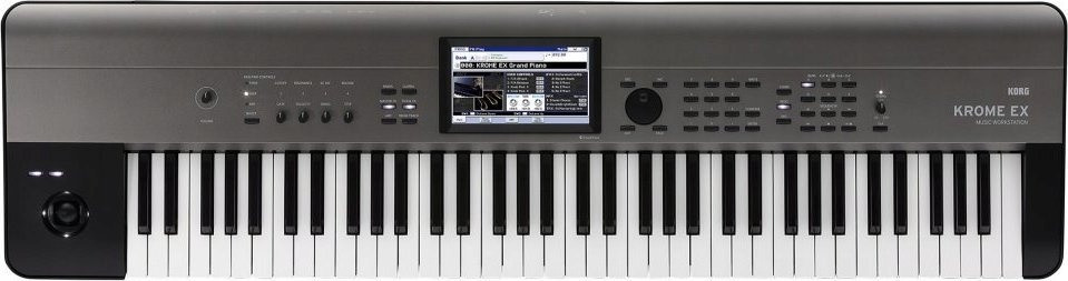 Рабочая станция Korg Krome EX-73