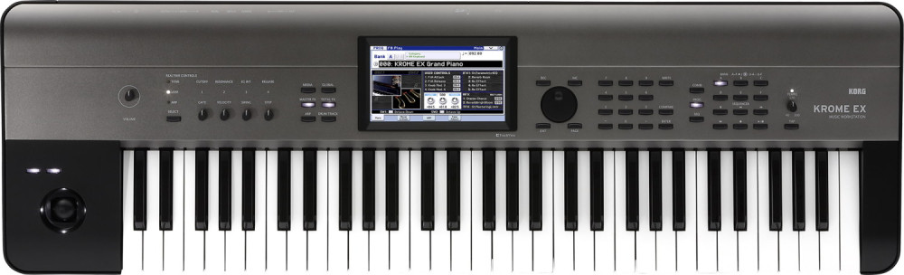 Рабочая станция Korg Krome EX-61