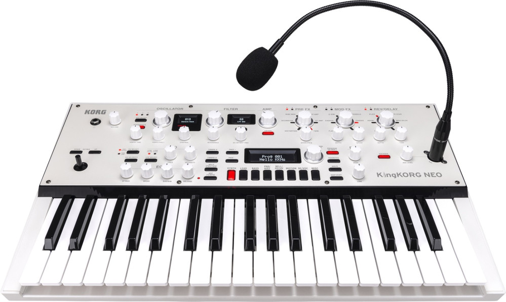 Аналоговый синтезатор Korg KingKORG Neo